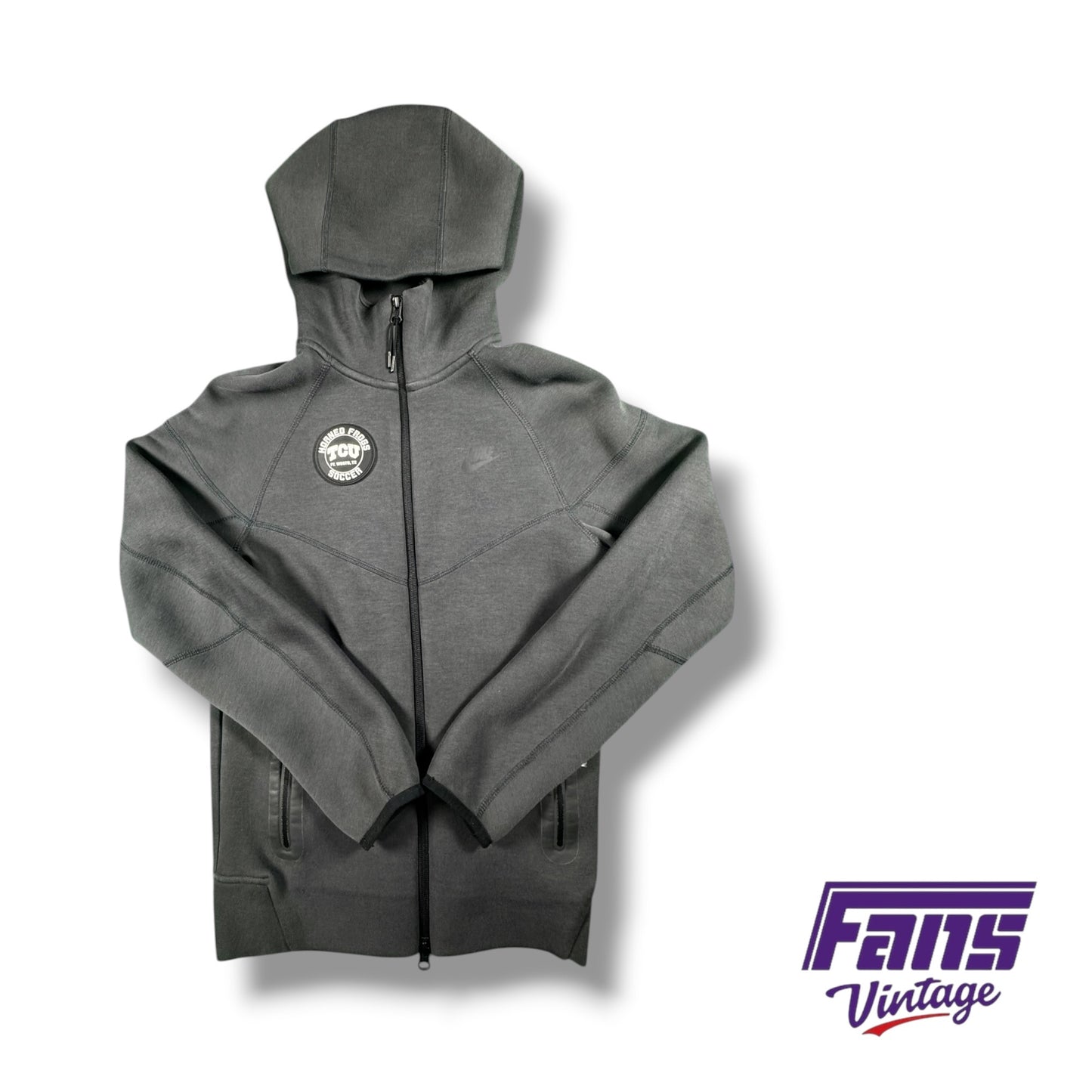 TCU Soccer Team Issued Nike Tech Travel Jacket