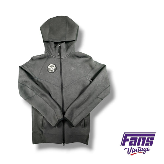 TCU Soccer Team Issued Nike Tech Travel Jacket