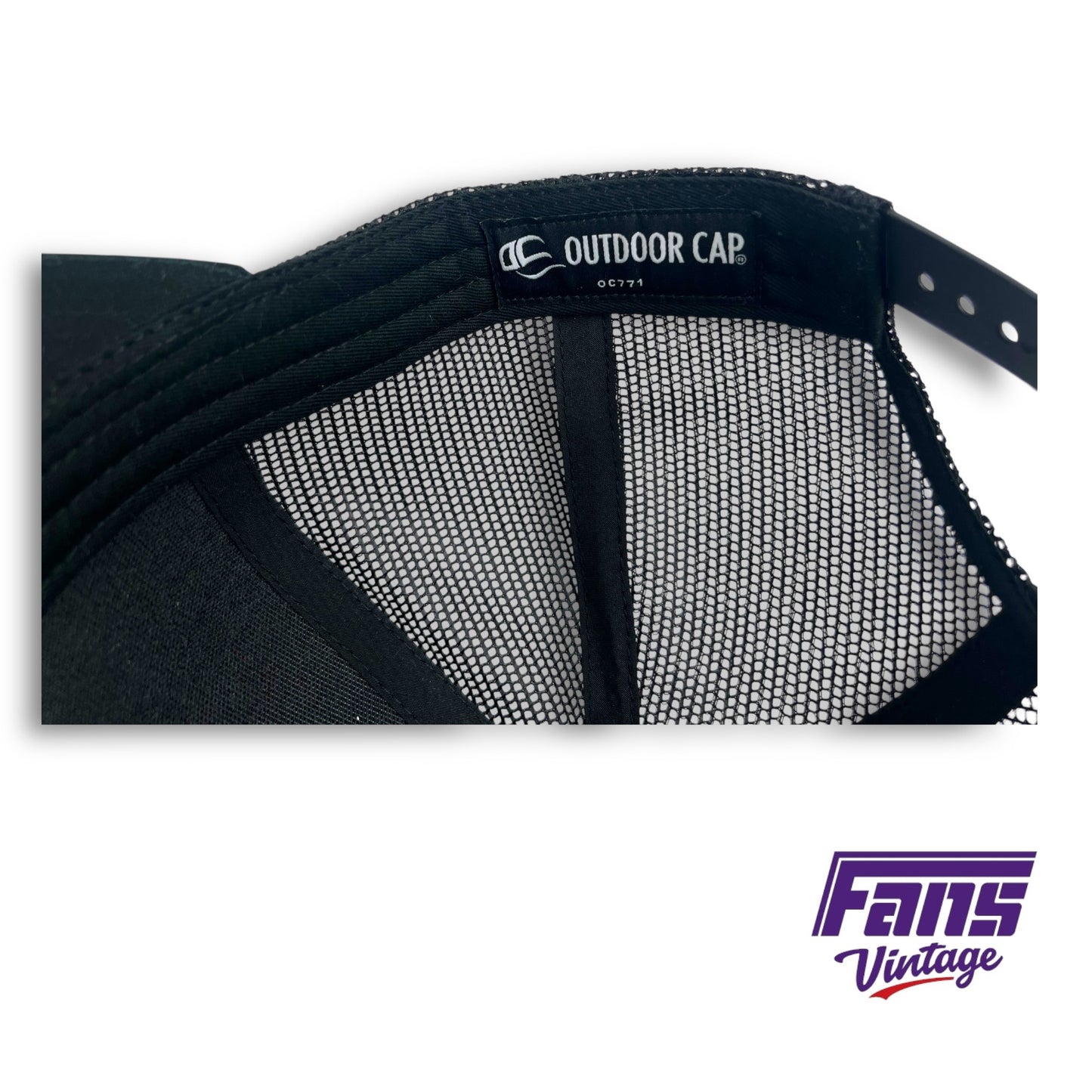 TCU Horned Frog Sports Network Trucker Hat