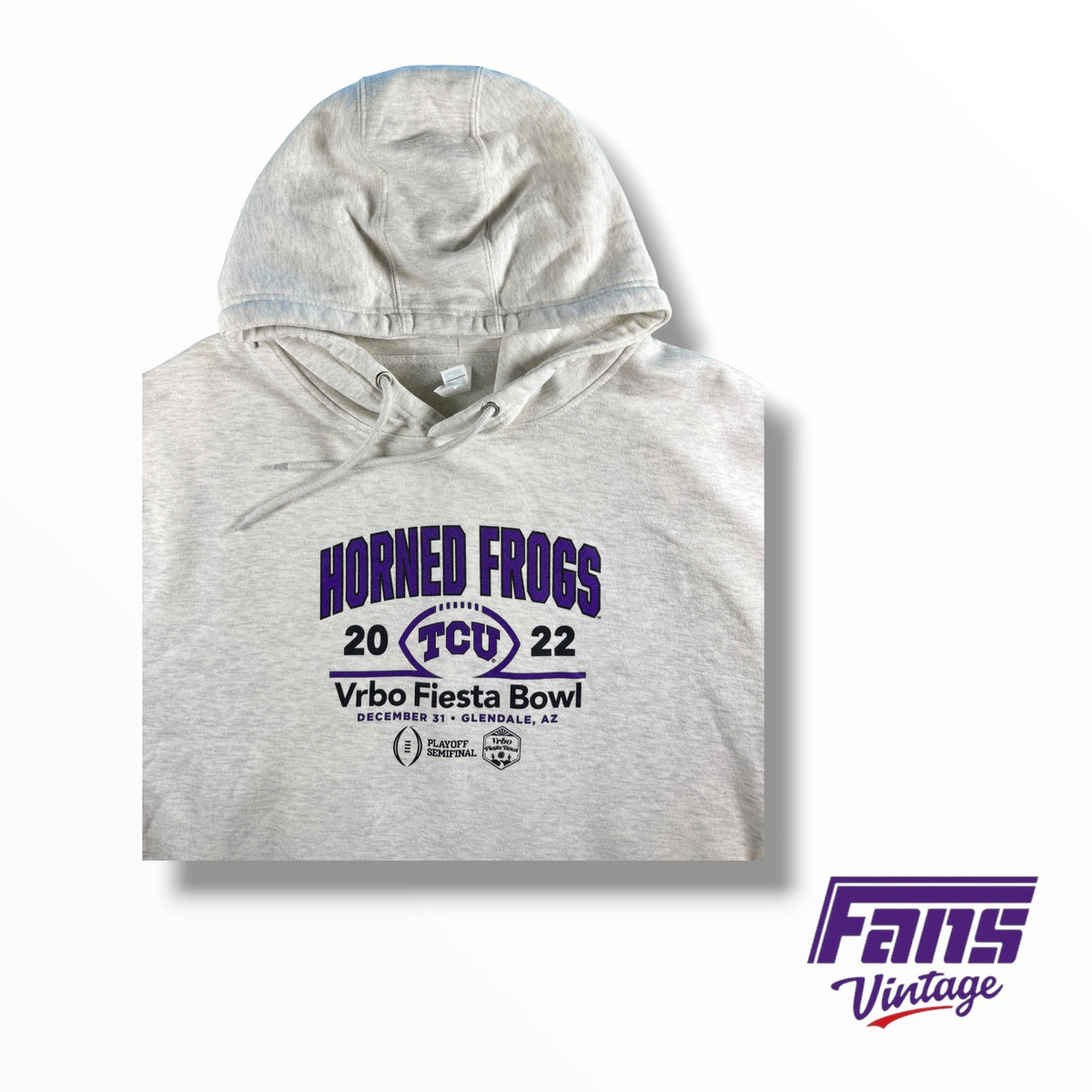 TCU Football 2022 CFP Fiesta Bowl Hoodie