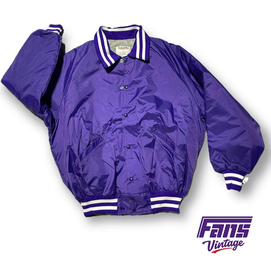 New with tags! 90s Vintage Purple Team Bomber Jackets - Ready to Customize!