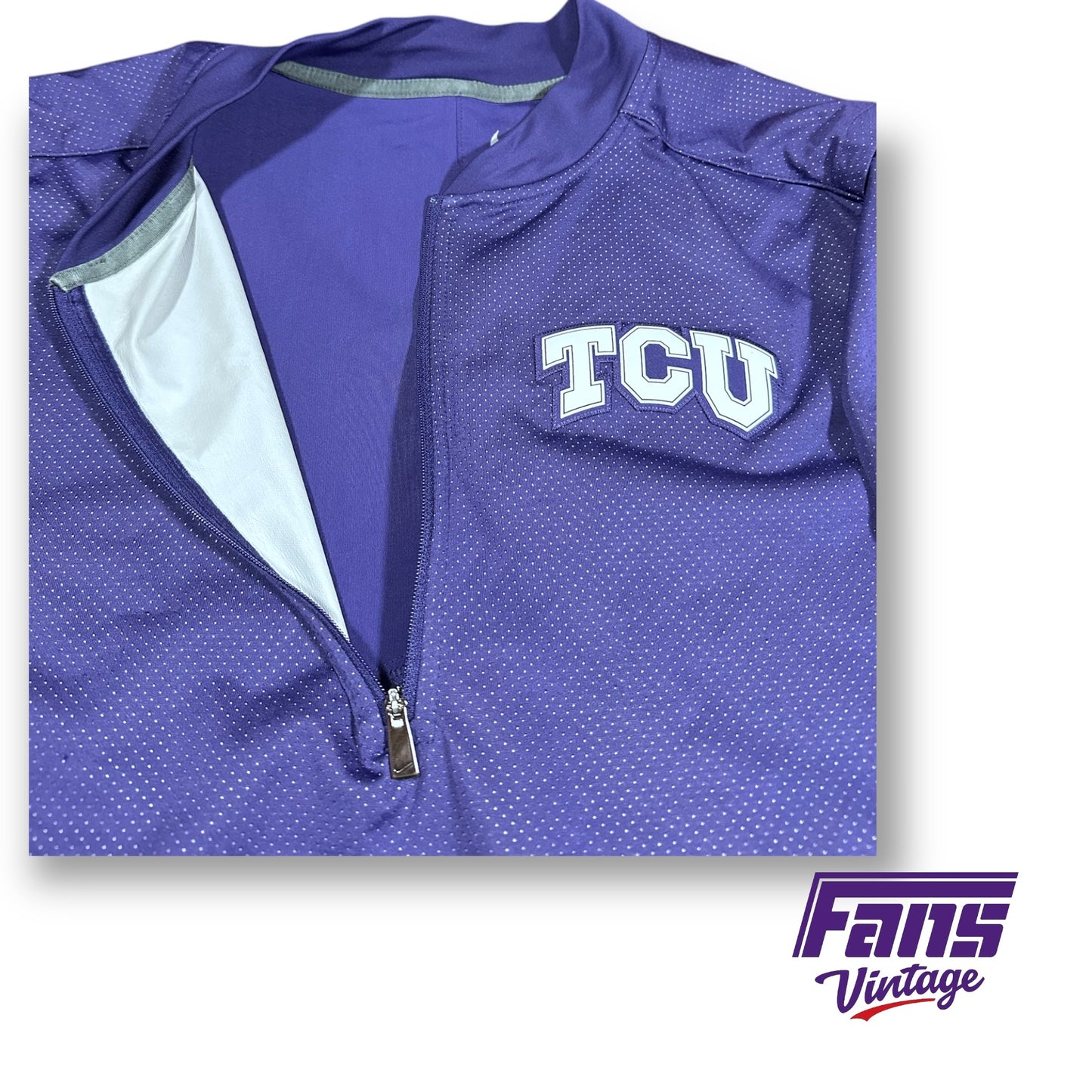 TCU Baseball 2017 CWS Team Exclusive Dugout Jacket