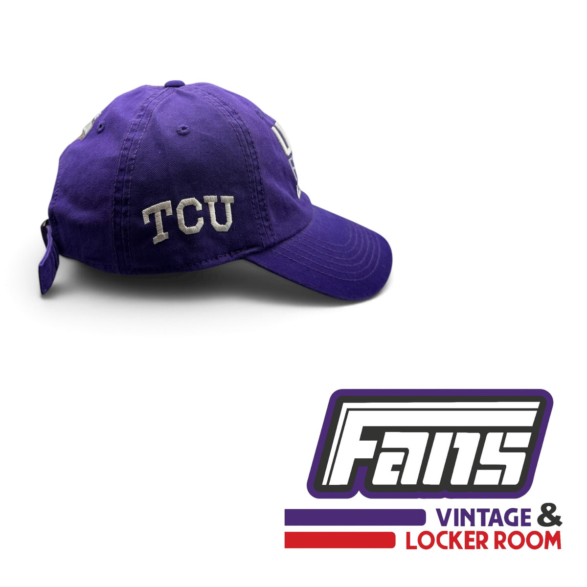 RARE TCU ESPN College Game Day 2017 ‘Live From Fort Worth’ Embroidered Hat