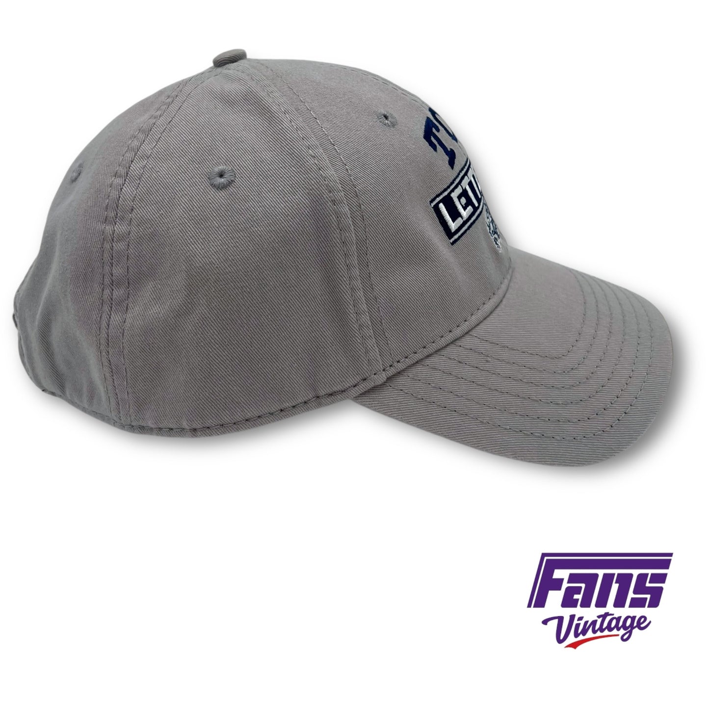 TCU Letterman Block T Society Athlete Alumni Vintage Custom Hat