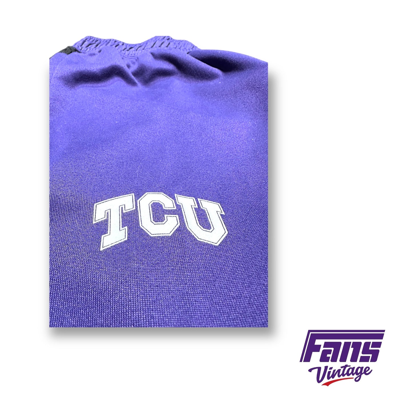 TCU Basketball Team Issue Nike Premium Jogger Sweatpants