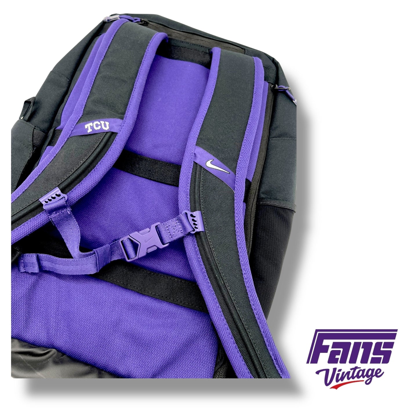 TCU Nike Exclusive Backpack - Team Issued