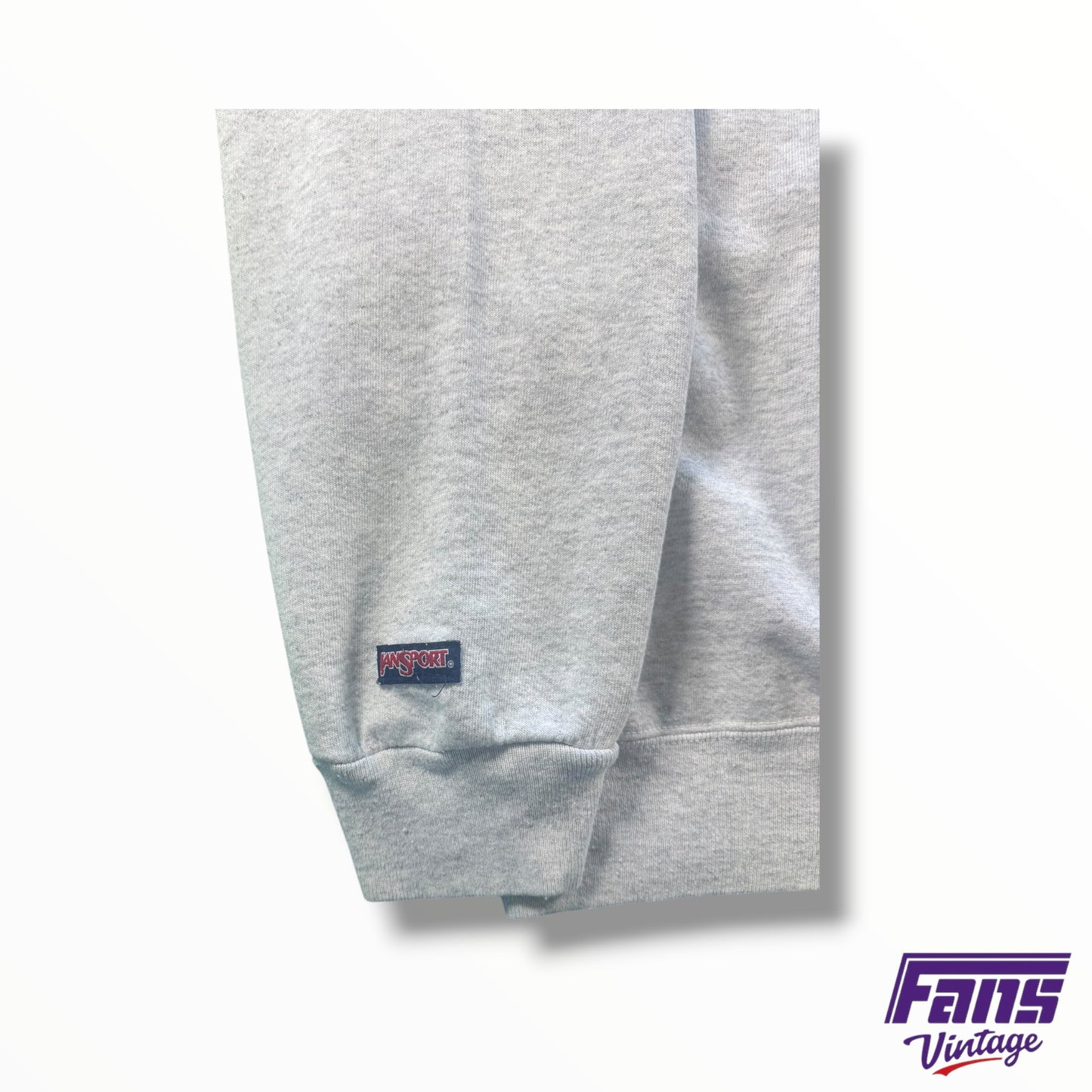 Vintage TCU Alumni School Seal Crewneck