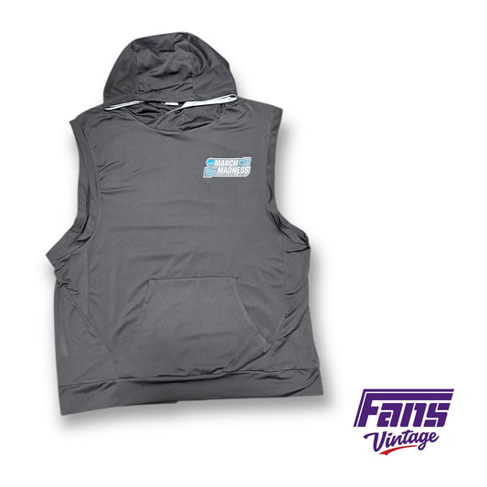 TCU Player Exclusive March Madness “Swag Bag” Sleeveless Hoodie - Team Issued