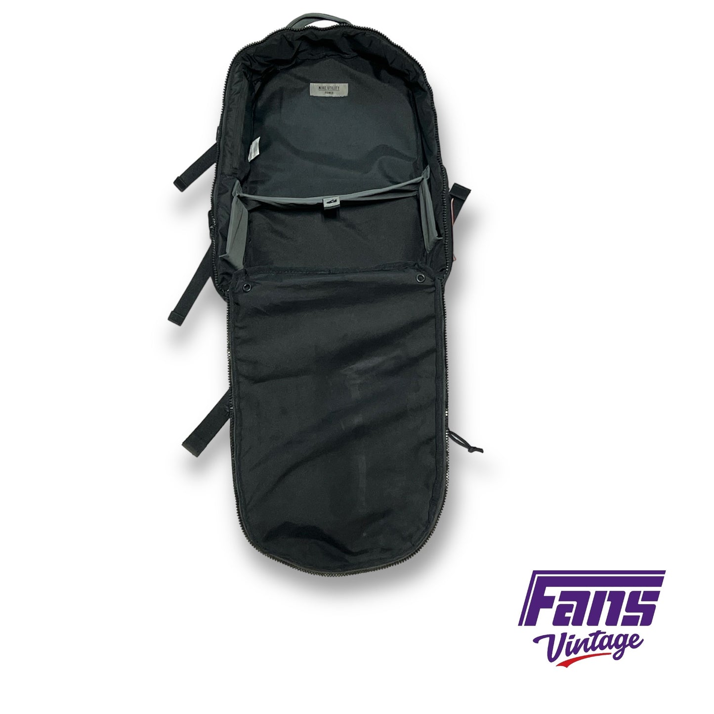 Premium TCU Basketball Player Issue Nike Utility Power Backpack