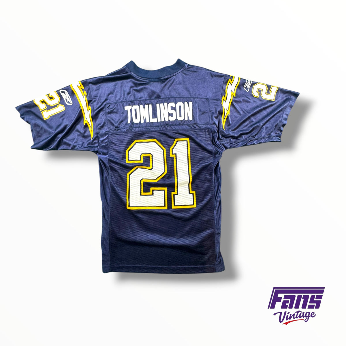 Vintage LaDainian Tomlinson “LT” Navy Blue NFL Jersey