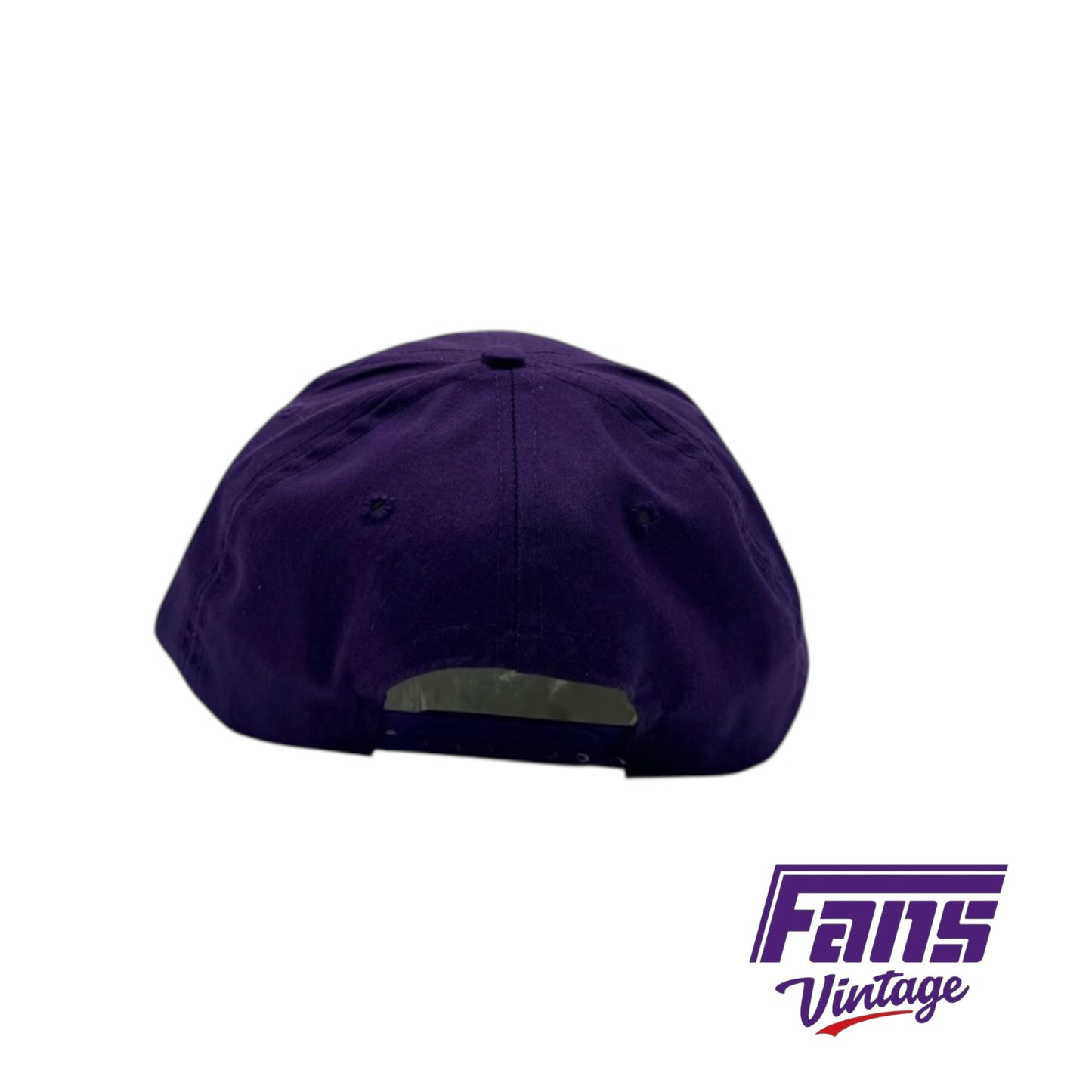 RARE! Vintage Early 90s “The Game” Sample TCU Split Bar logo SnapBack Hat