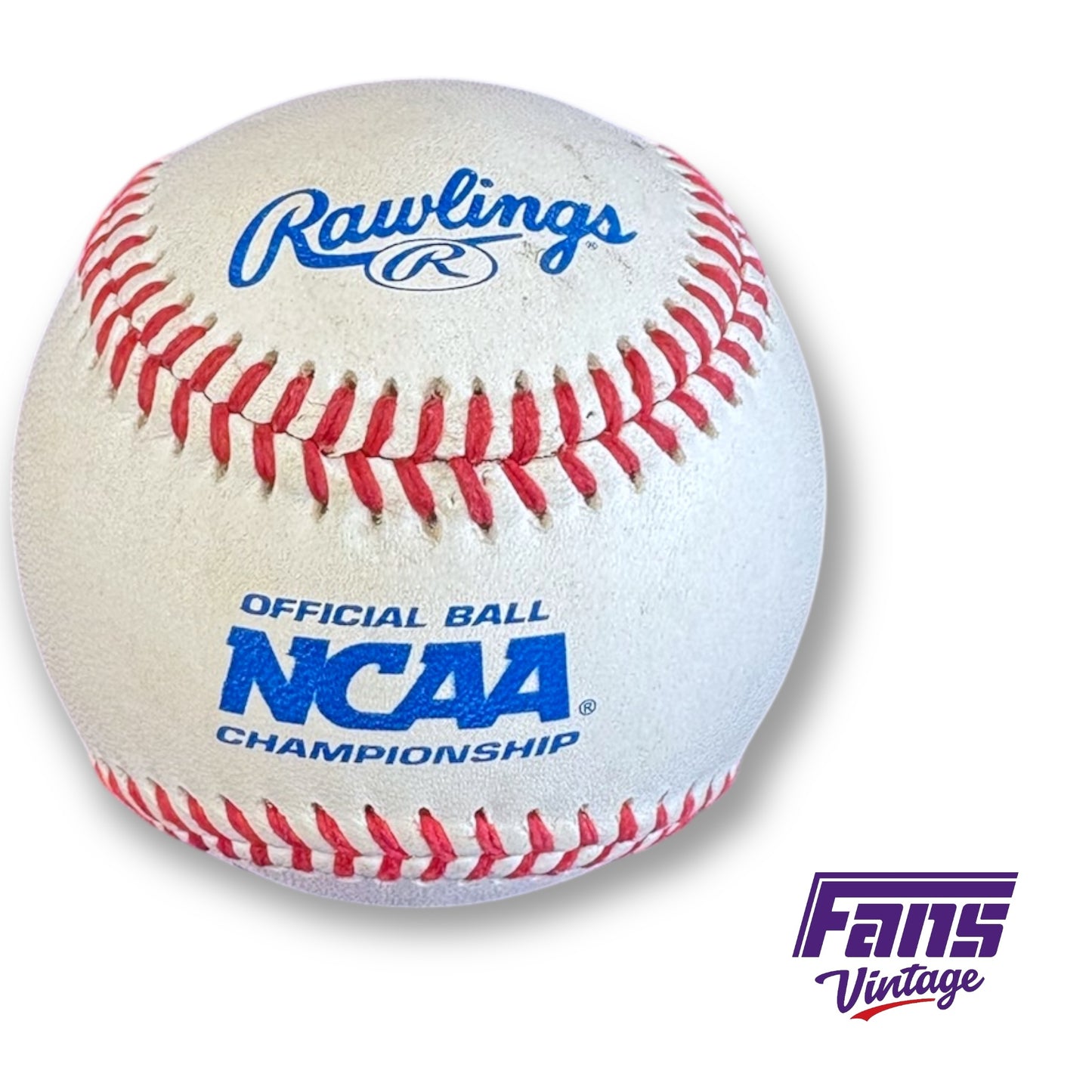 Incredible TCU Baseball Game Used & Commemorative Baseball Collection from former Athletic Director Spanning 40+ Years