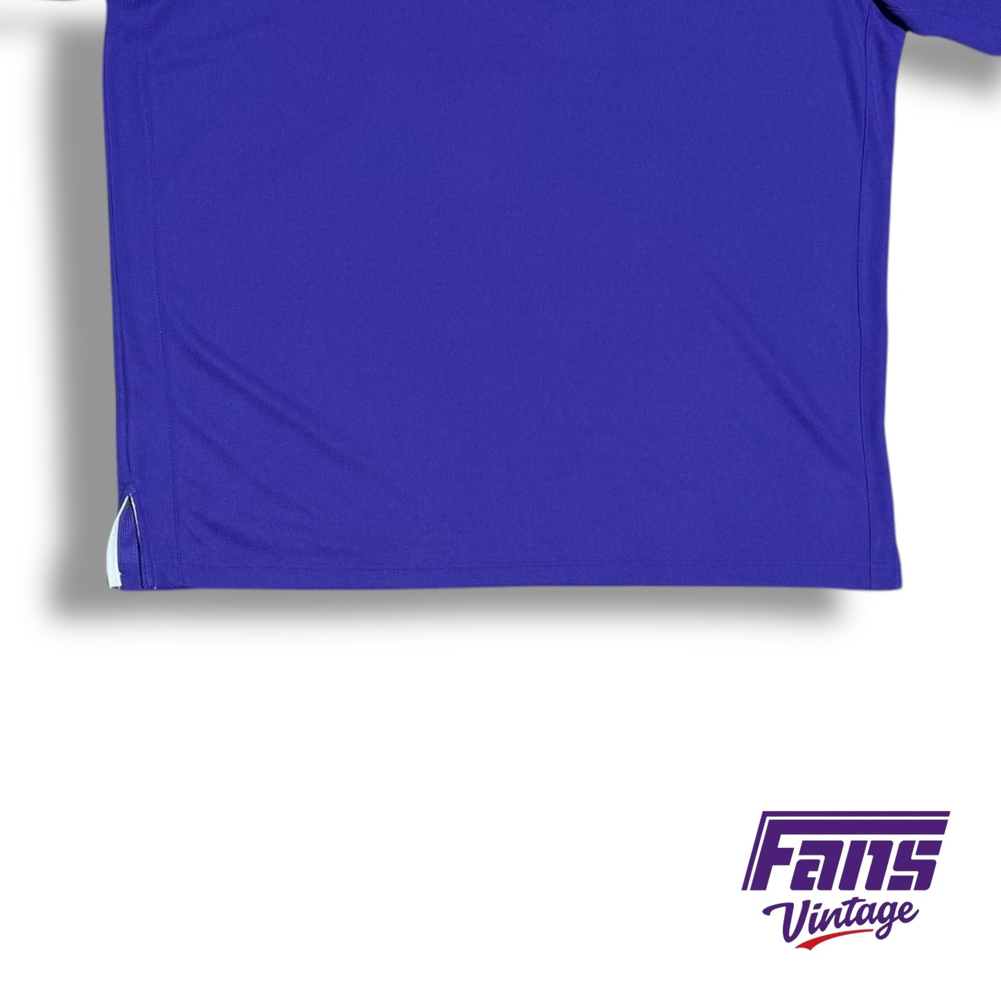 Vintage TCU Y2K Era - Nike Dri-Fit Team Issued Coach’s Sideline Polo - New with Original Nike Tags!
