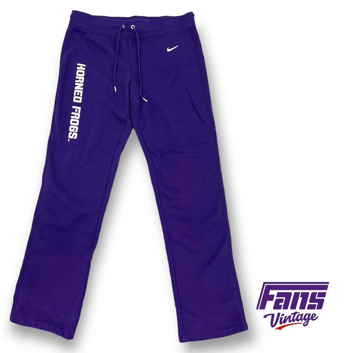 TCU Team Issue Women’s Nike Lounge Pants with Premium Details!