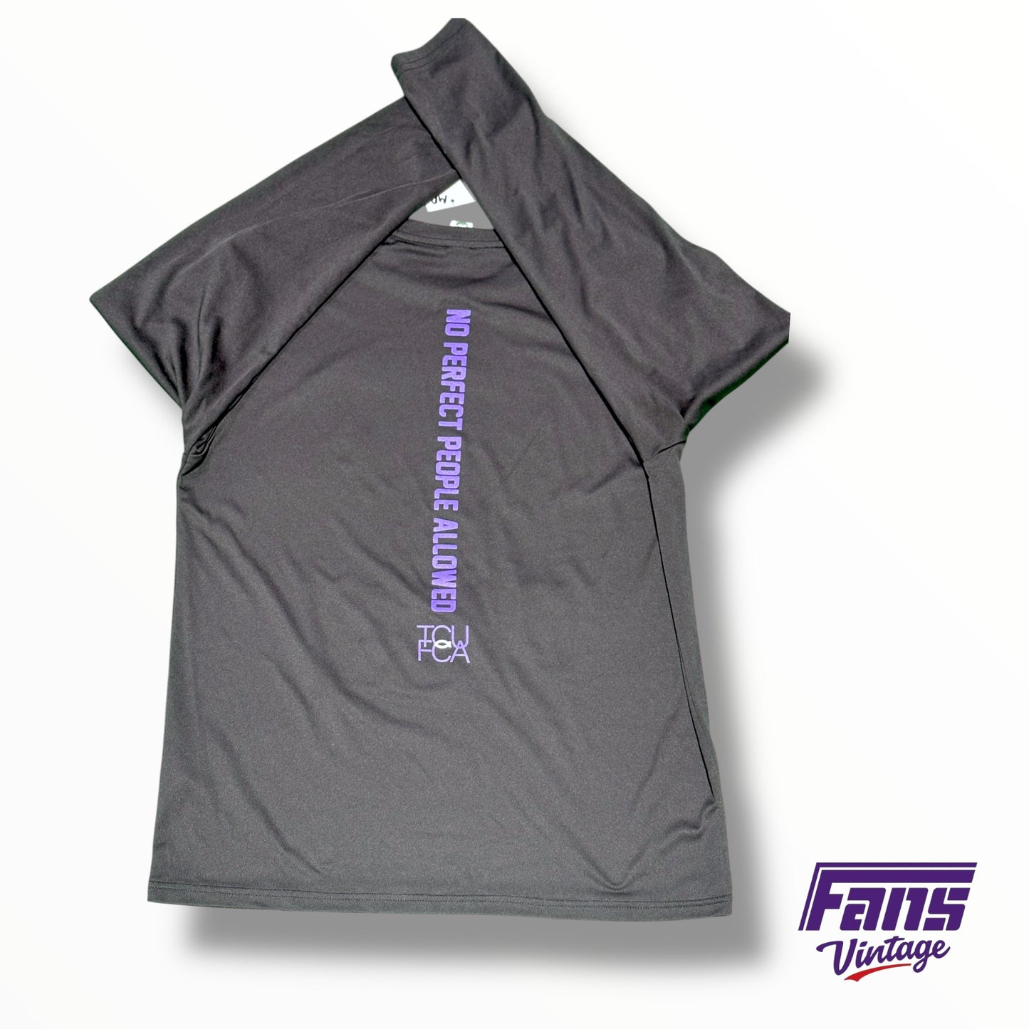 TCU FCA “No Perfect People Allowed” Long Sleeve Shirt ￼
