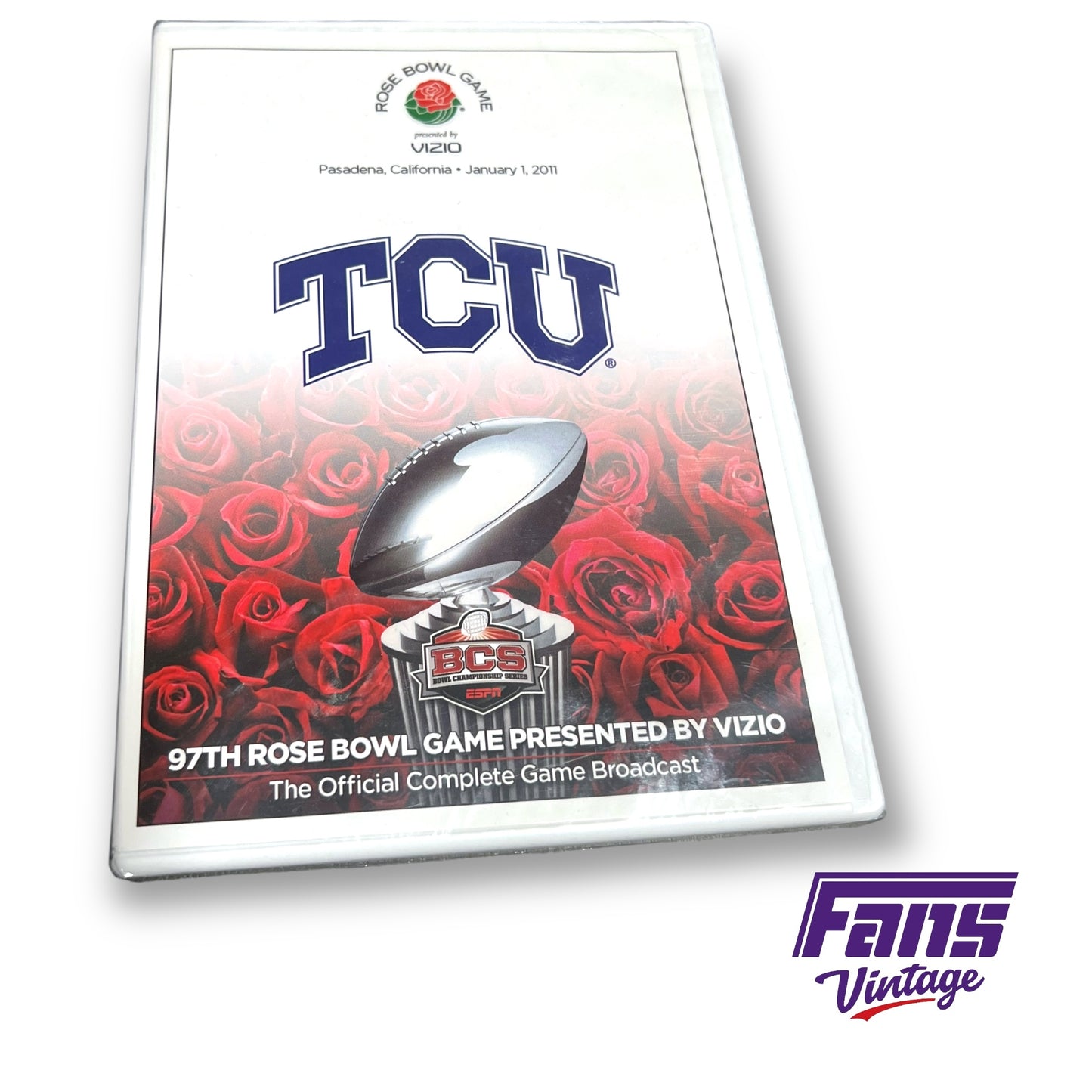 TCU Rose Bowl Memorabilia Bundle