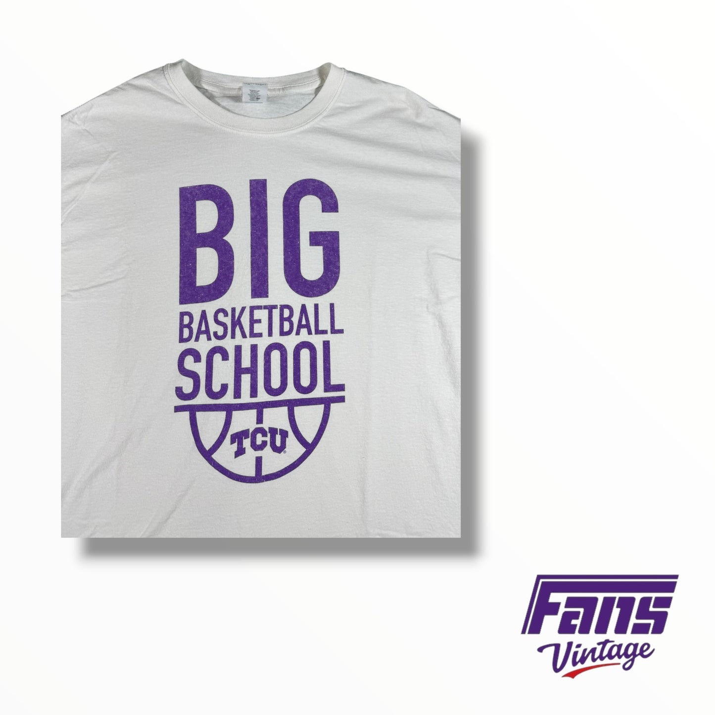 TCU Basketball ‘Big Basketball School’ ESPN Big Monday Tee