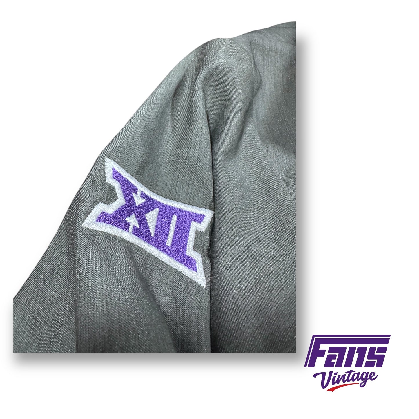 TCU Team Exclusive Premium Full Zip Nike Jacket - New With Original Tags