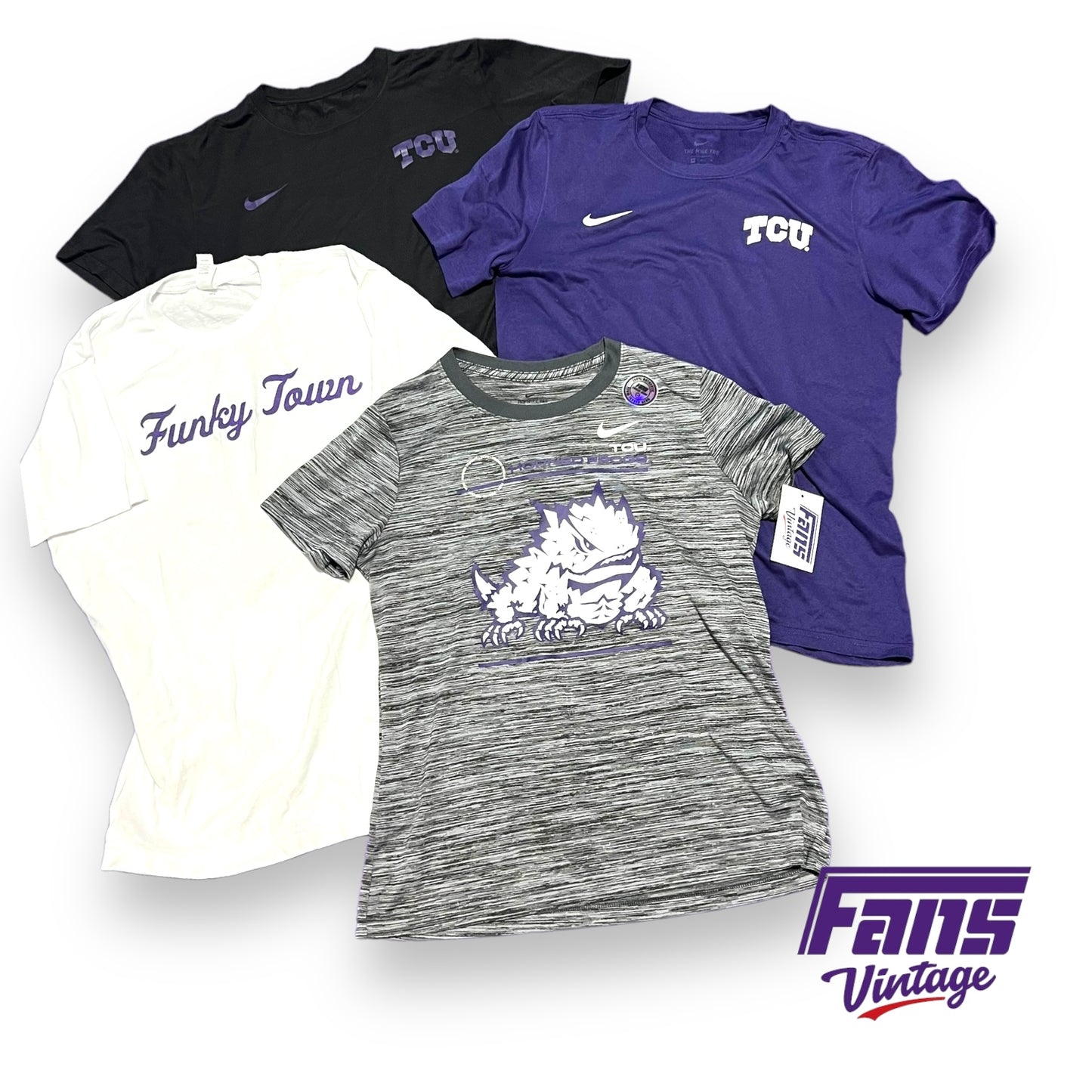 TCU Women’s Basketball Team Exclusive Bundle #2 - Size Adult Medium / Wm Large