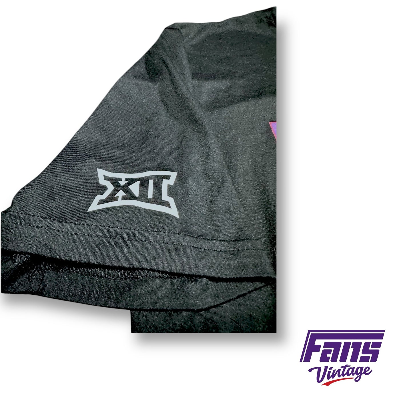 RARE! TCU Volleyball Player Exclusive 2022 NCAA National Championship Tournament Training & Warmup Shirt in “Spit Blood” Colorway!