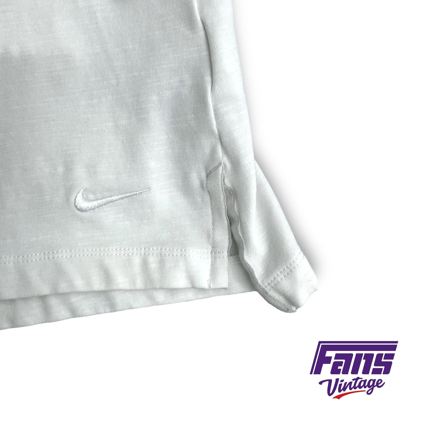 TCU Football Staff Exclusive Nike CFP Women’s Premium Woven Drifit Tee