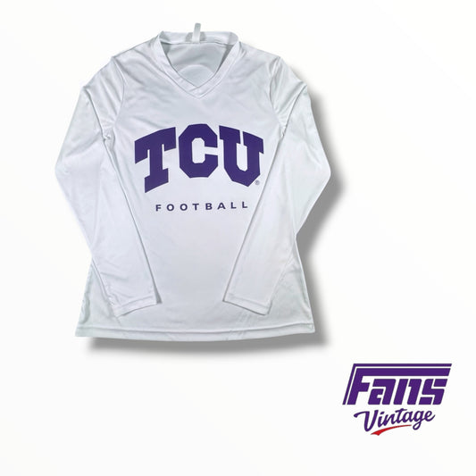 TCU Football Team Issued New Mexico Bowl Youth Long Sleeve Shirt