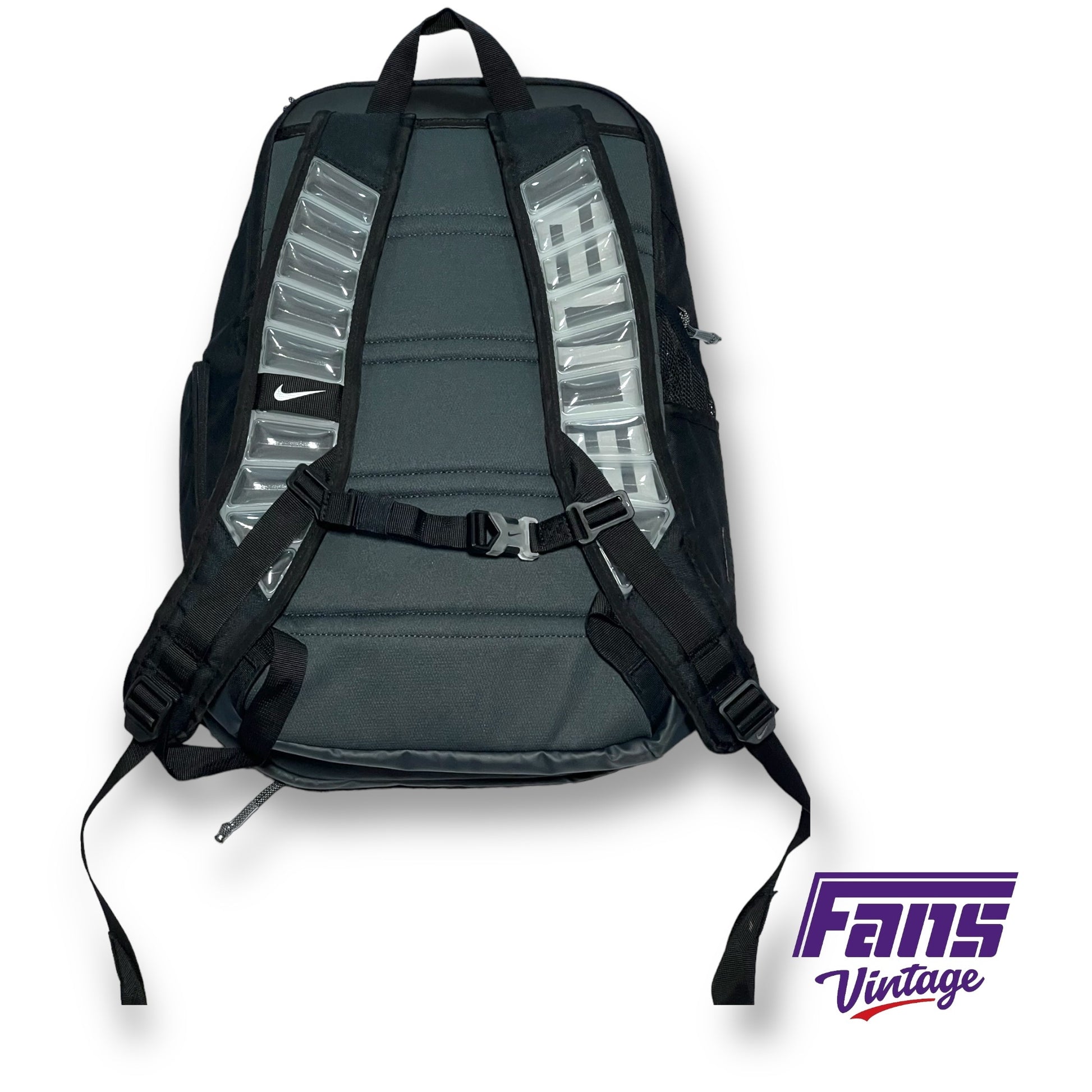 TCU Basketball Team Issued Nike Hoops Elite Backpack – Fans Vintage TCU Basketball Team Issued Nike Hoops Elite Backpack – Fans Vintage
