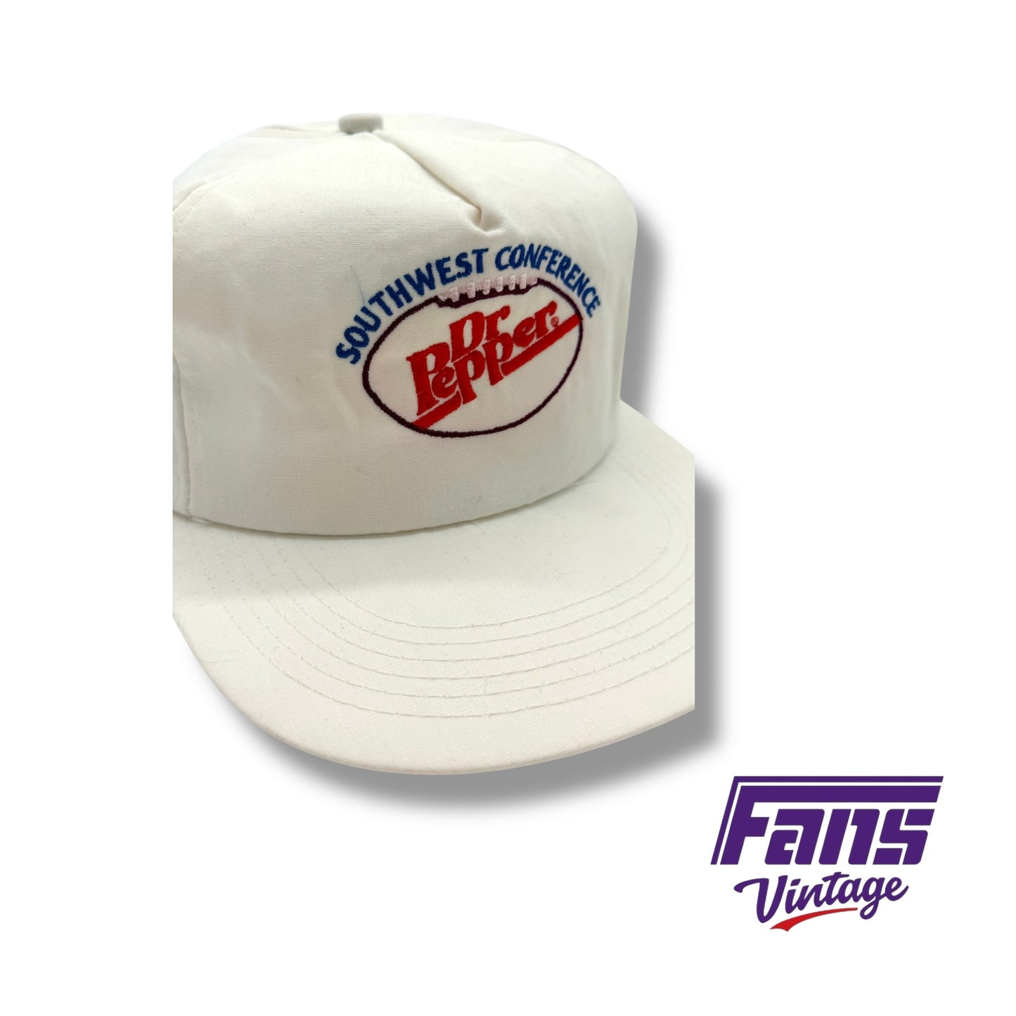 RARE! Vintage Dr Pepper Classic Southwest Conference Football Hat ￼