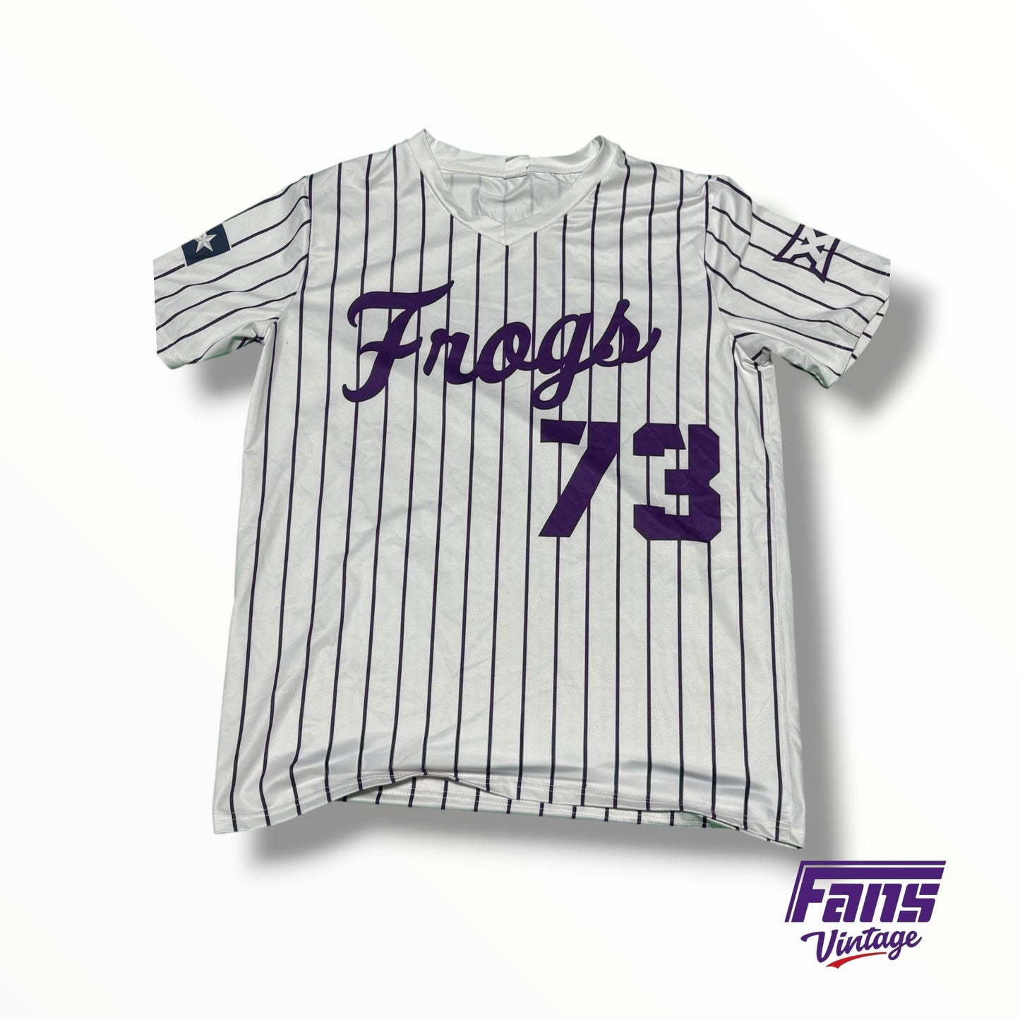 TCU Horned Frogs Baseball Jersey T-Shirt