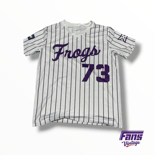 TCU Horned Frogs Baseball Jersey T-Shirt