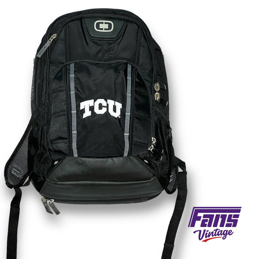 OGIO Brand TCU Football Team Issued Premium Business Travel Backpack