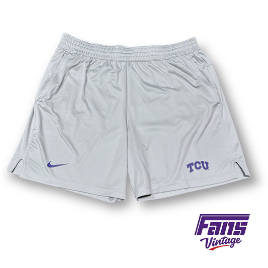 Team Issue TCU Nike Dri-Fit Shorts