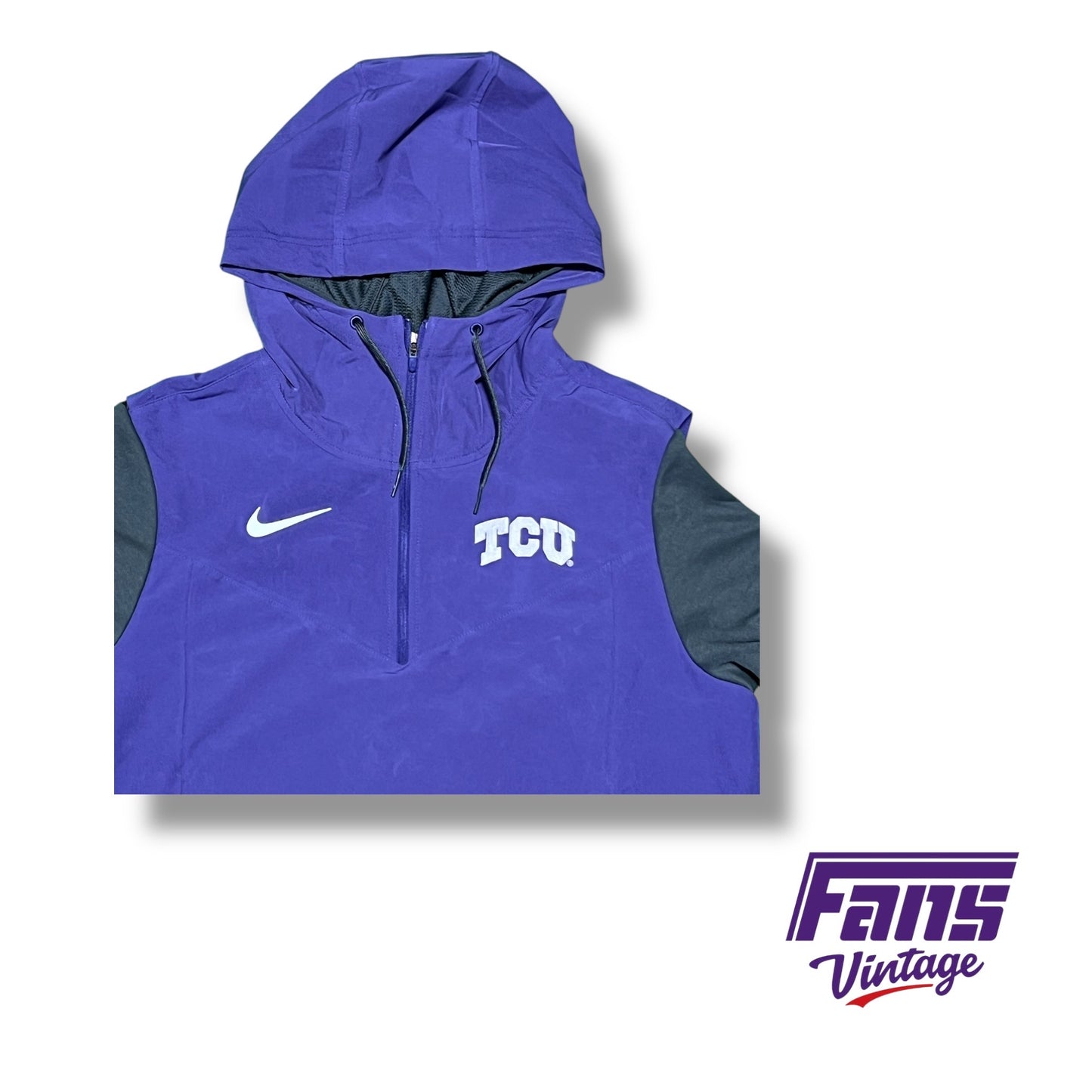 TCU Track and Field National Championship Team Custom Pullover Jacket