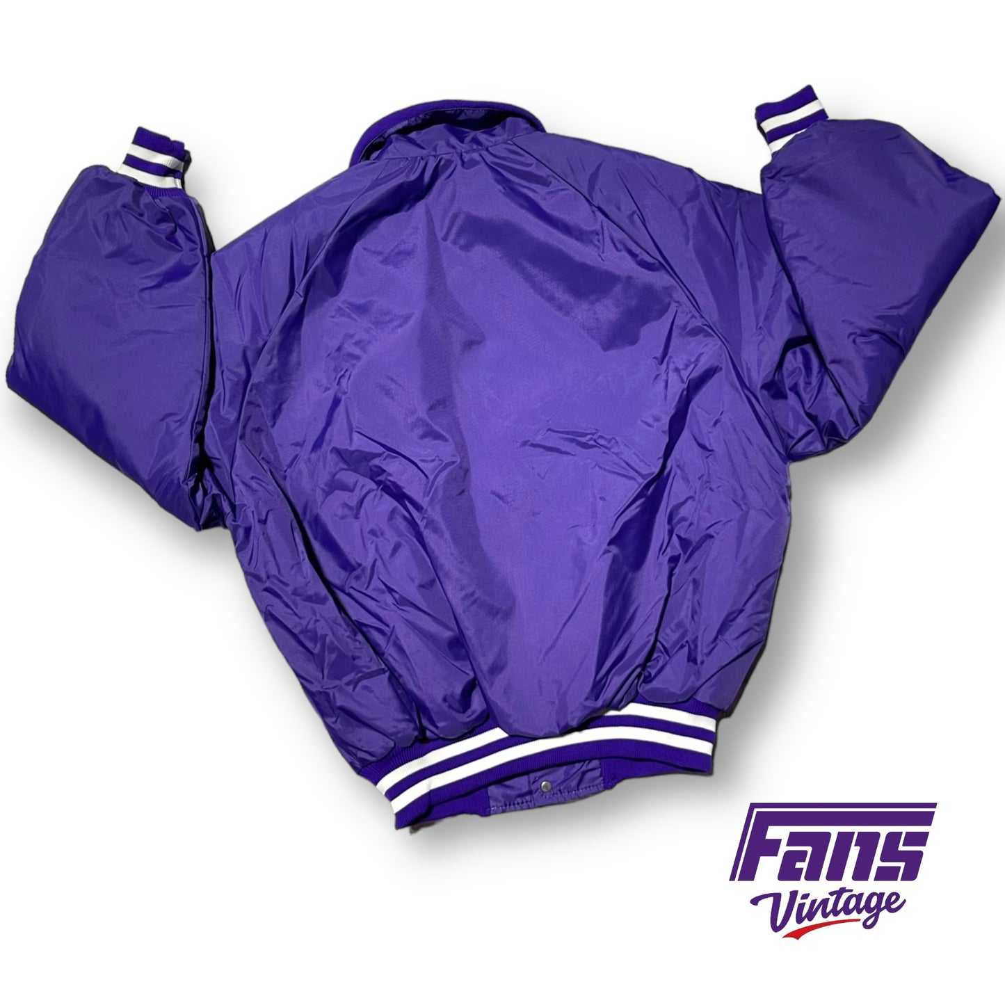 New with tags! 90s Vintage Purple Team Bomber Jackets - Ready to Customize!