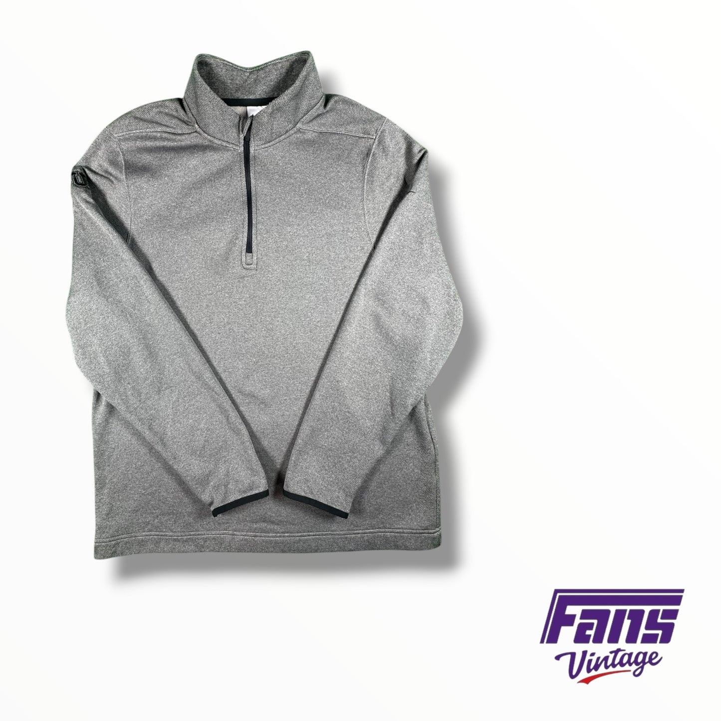 TCU Team Issued Nike Premium Coach’s Quarter Zip