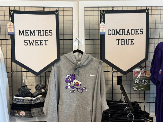 Fans Originals Mem’ries Sweet / Comrades True Alma Mater Pennant Banners