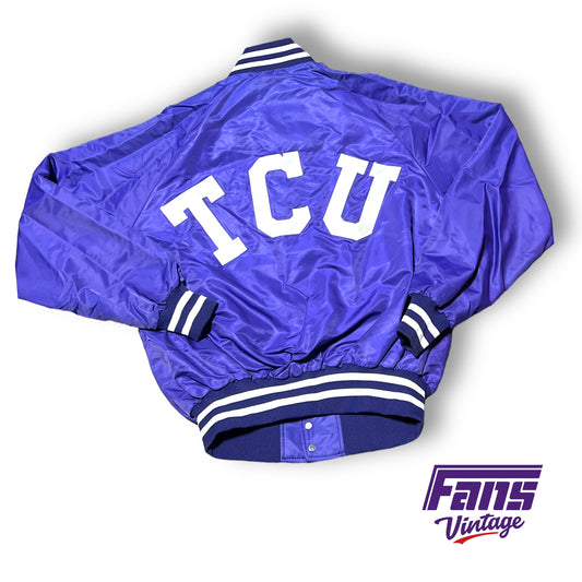 Vintage TCU Bomber Jacket
