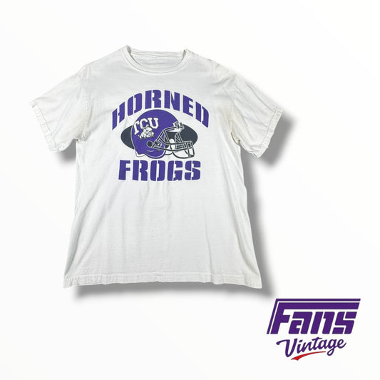 90s Vintage TCU Football Tee