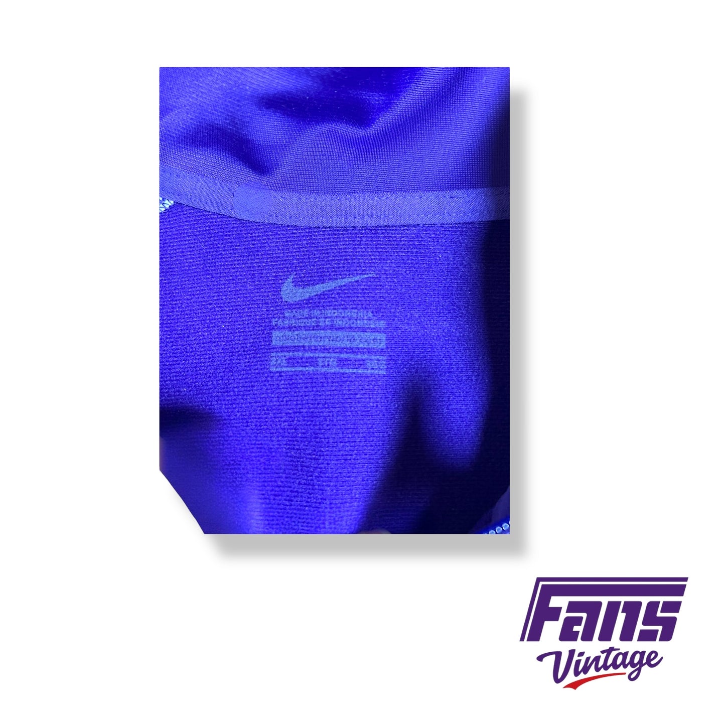 TCU Football Team Issued Alamo Bowl Nike Sideline Jacket