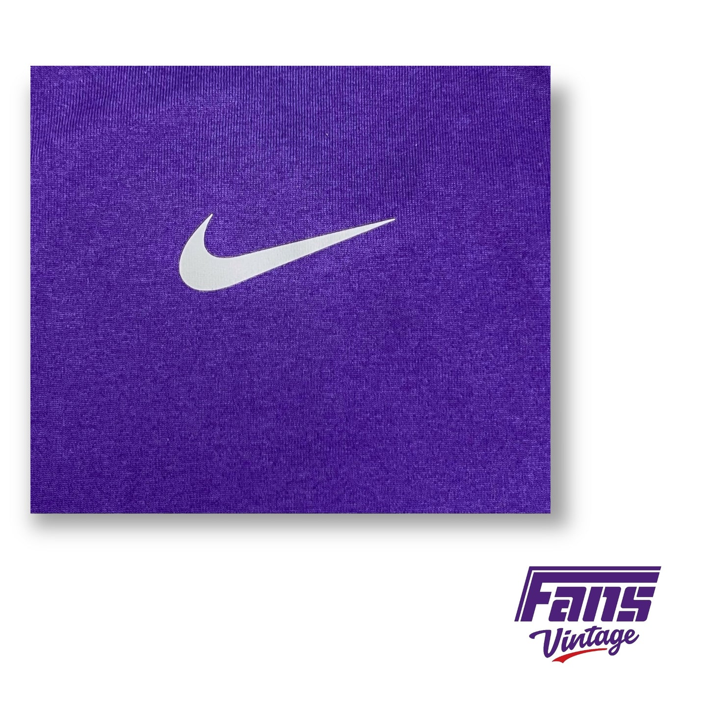 TCU Team Issue Nike drifit ultra lightweight training tee