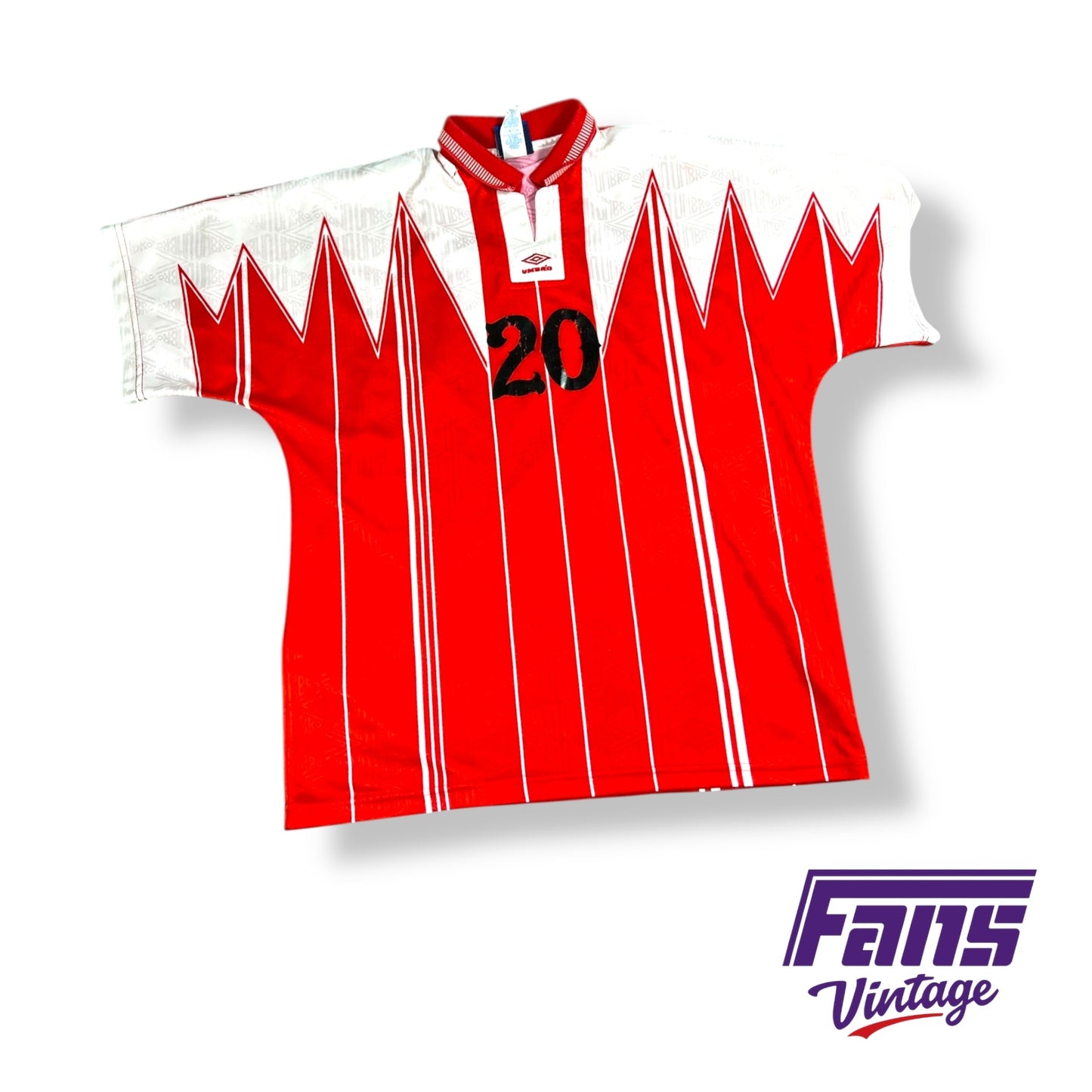 Rare Vintage Umbro soccer jersey