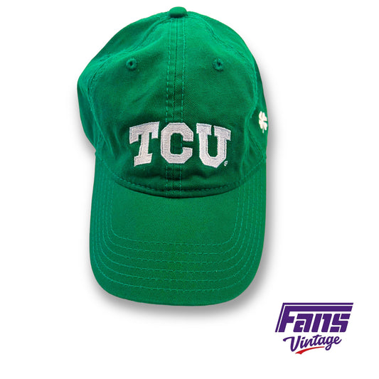 Limited Edition TCU Baseball St. Patrick’s Day Shamrock Hat