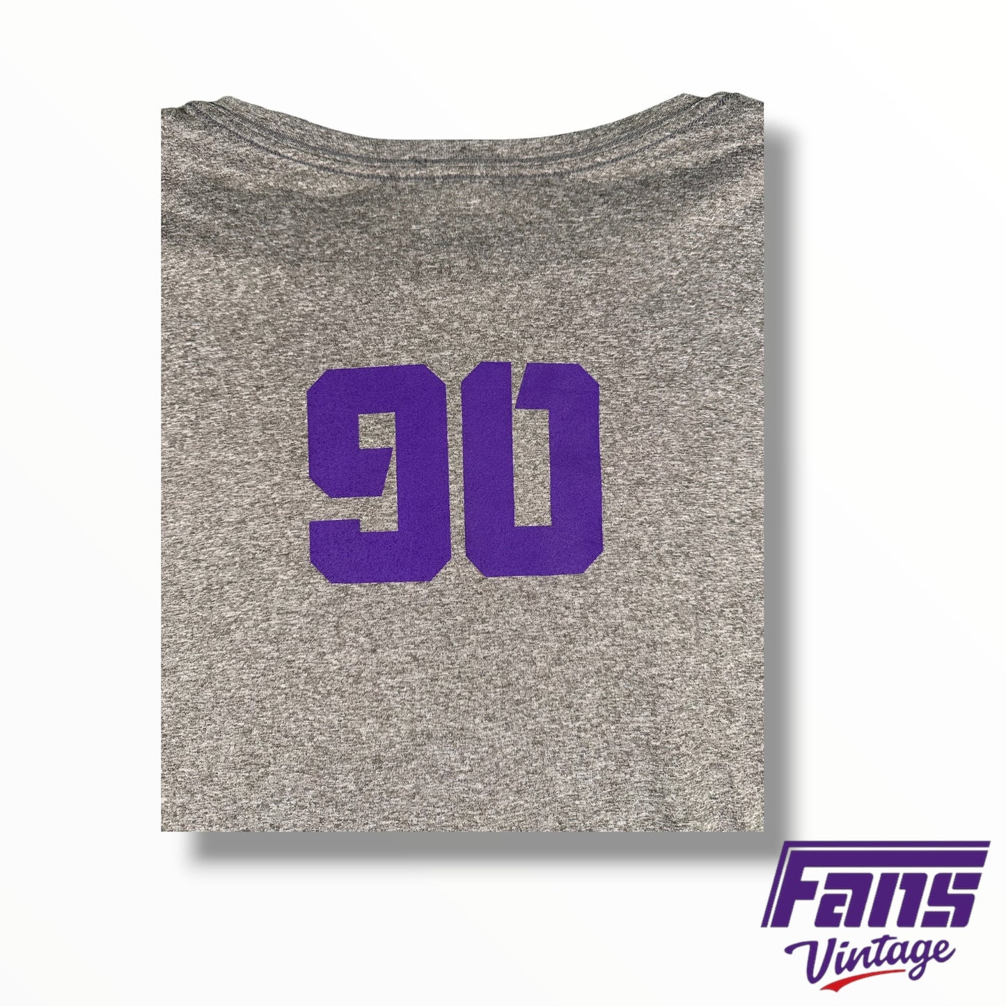 TCU Team Issued Nike “Frogs By 90” Long Sleeve Training Shirt