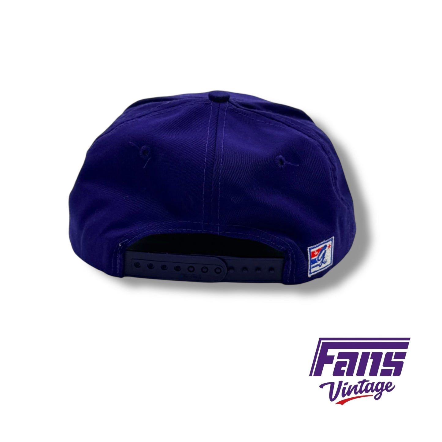 RARE 90s Vintage TCU early edition “The Game” 90s Split Bar logo SnapBack Hat