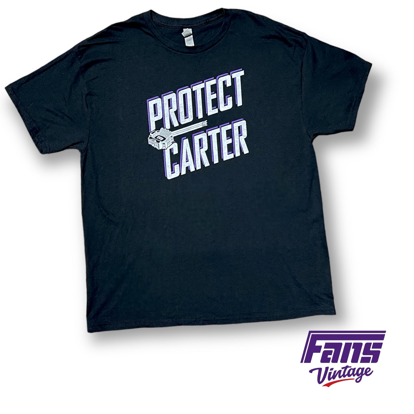 “Protect the Carter” TCU Football Blackout Tee