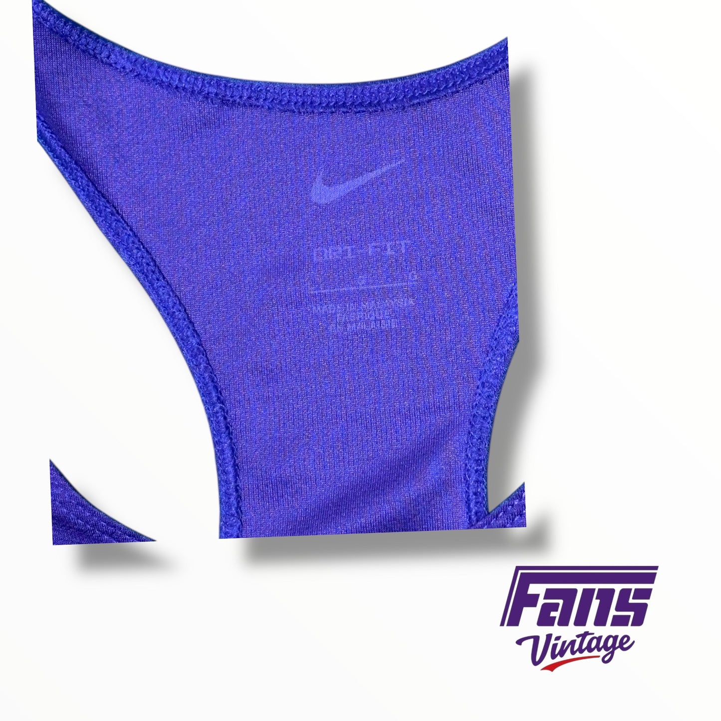 TCU Nike Team Issued Women’s Racerback Tank