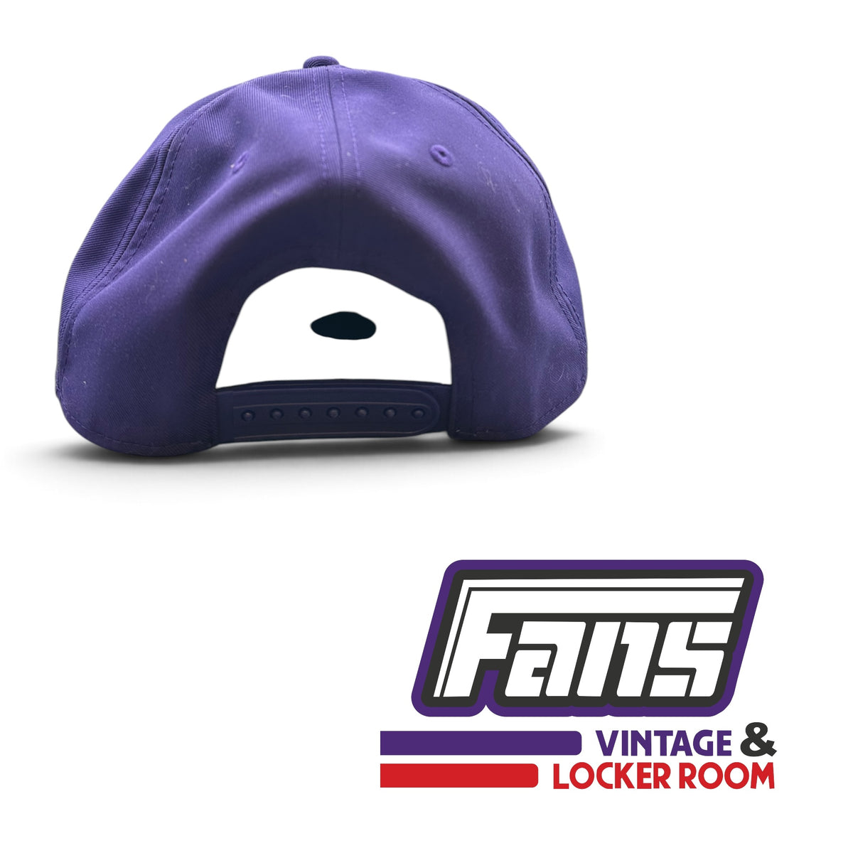 TCU Horned Frog Logo Team Issued Nike Purple SnapBack Hat