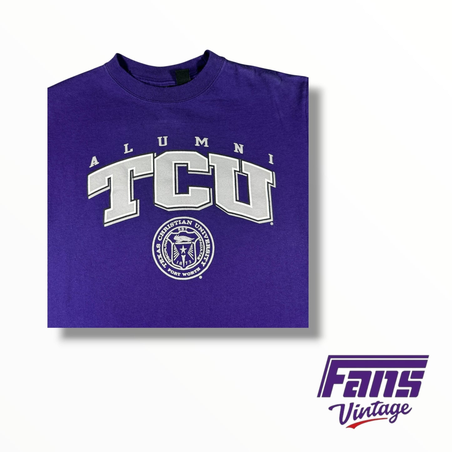 Vintage TCU Alumni Tee