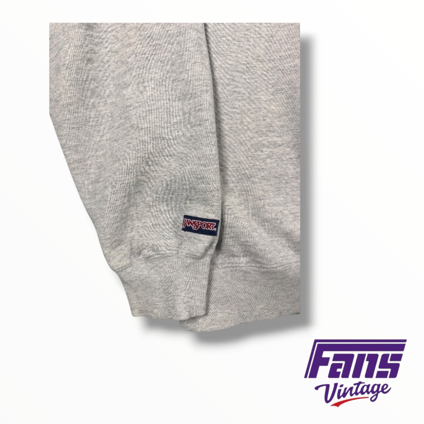 Vintage Jansport TCU Alumni Embroidered Pullover