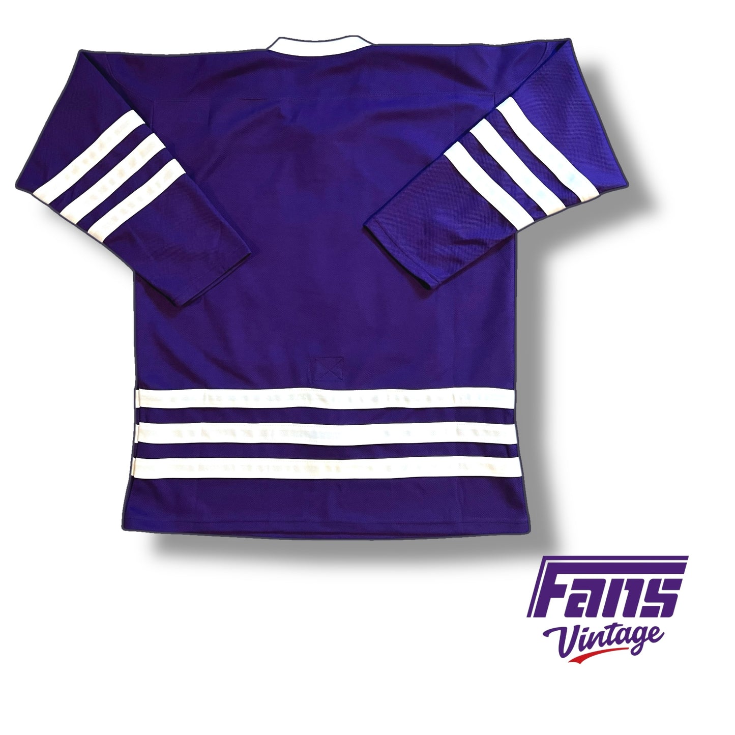 Fans Vintage TCU Hockey Sweater - Officially Licensed 2014 Replica Jersey